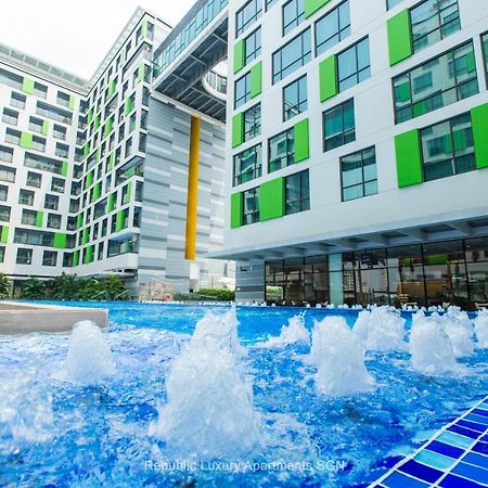 Republic Suites Ho Chi Minh-staden Exteriör bild