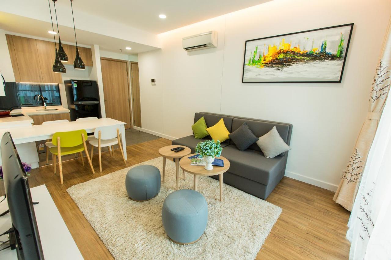 Republic Suites Ho Chi Minh-staden Exteriör bild