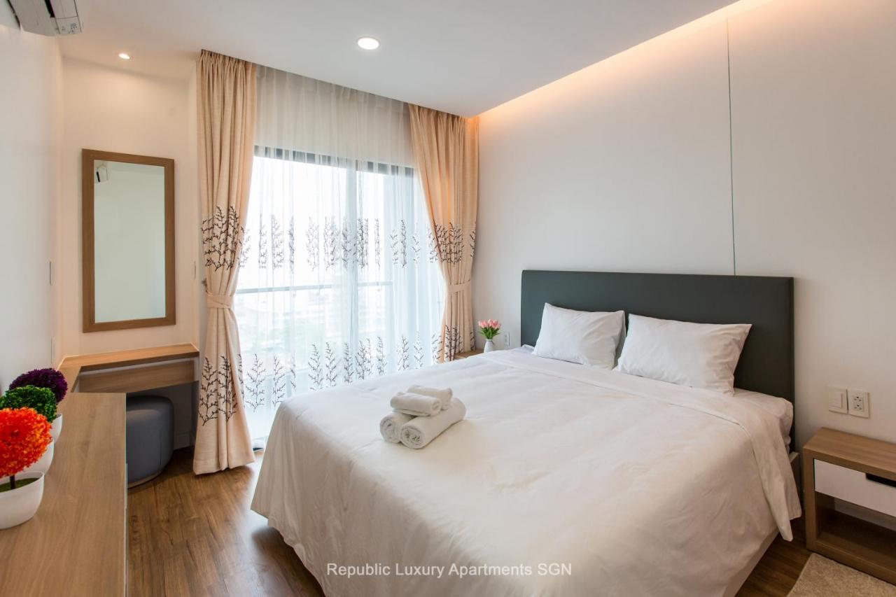 Republic Suites Ho Chi Minh-staden Exteriör bild