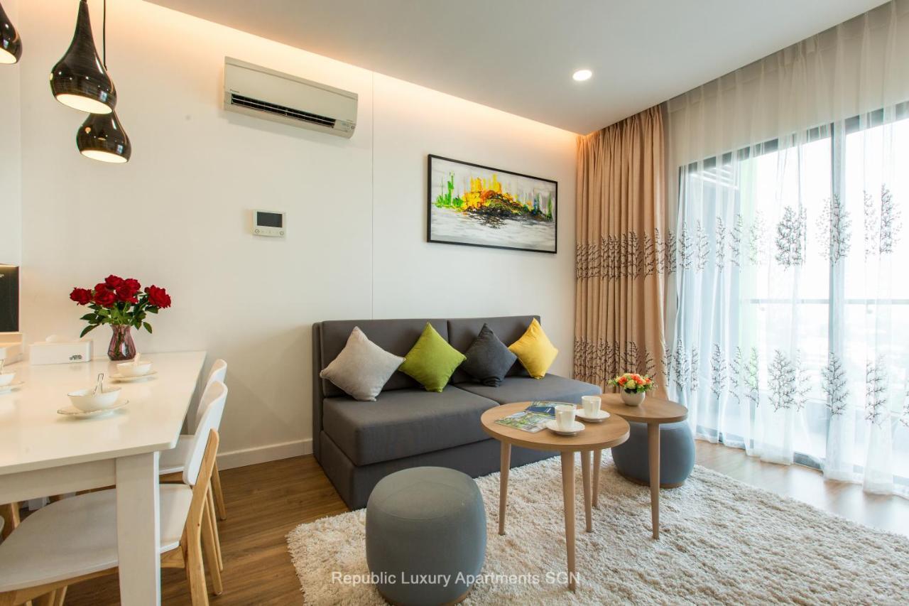 Republic Suites Ho Chi Minh-staden Exteriör bild