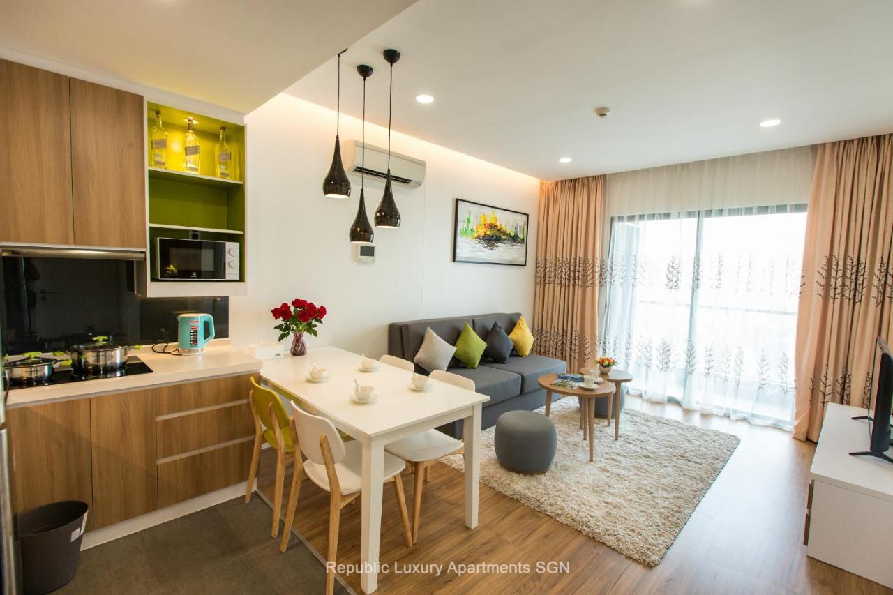Republic Suites Ho Chi Minh-staden Exteriör bild