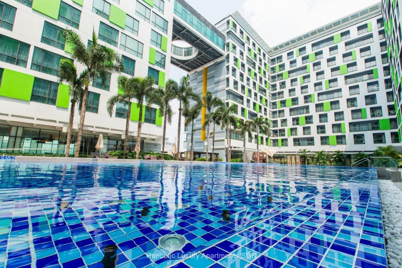 Republic Suites Ho Chi Minh-staden Exteriör bild