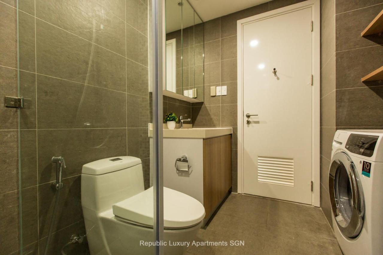 Republic Suites Ho Chi Minh-staden Exteriör bild