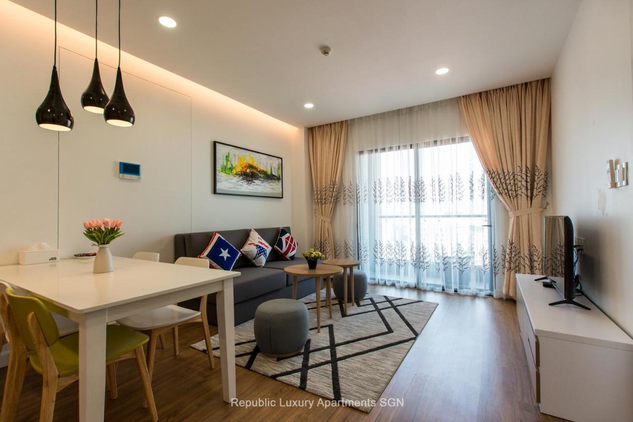 Republic Suites Ho Chi Minh-staden Exteriör bild