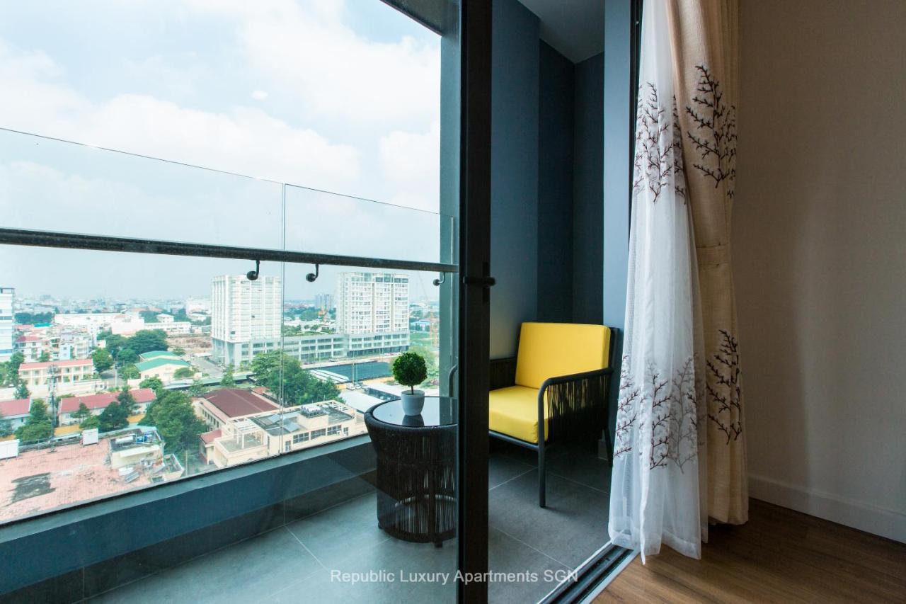 Republic Suites Ho Chi Minh-staden Exteriör bild