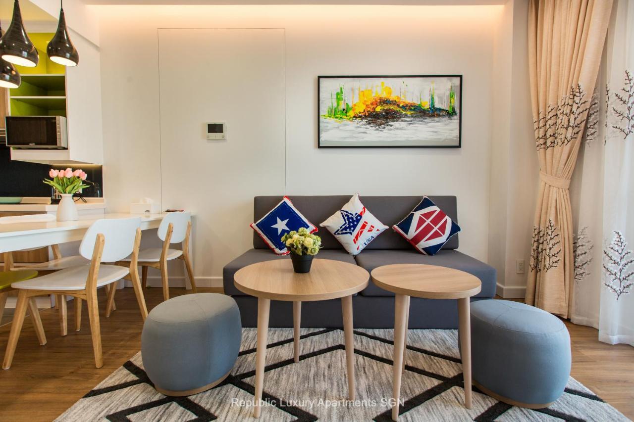 Republic Suites Ho Chi Minh-staden Exteriör bild