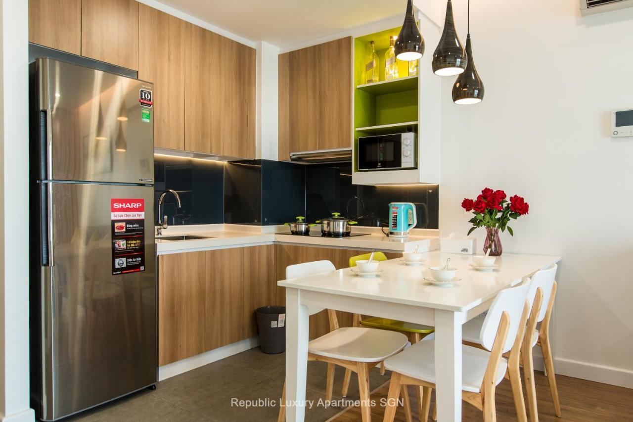 Republic Suites Ho Chi Minh-staden Exteriör bild