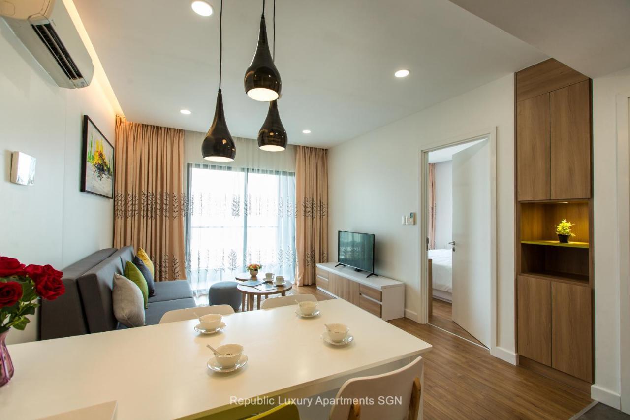 Republic Suites Ho Chi Minh-staden Exteriör bild