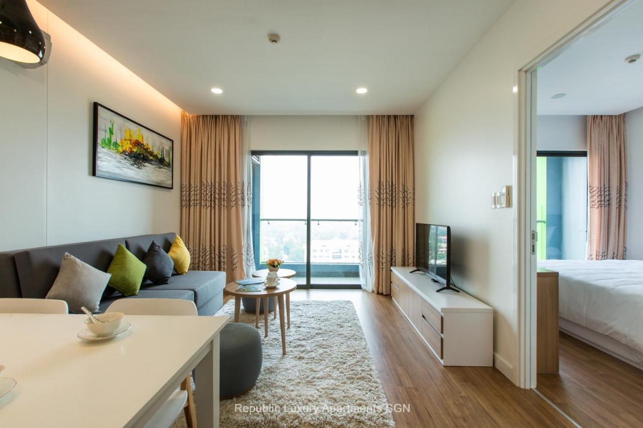 Republic Suites Ho Chi Minh-staden Exteriör bild