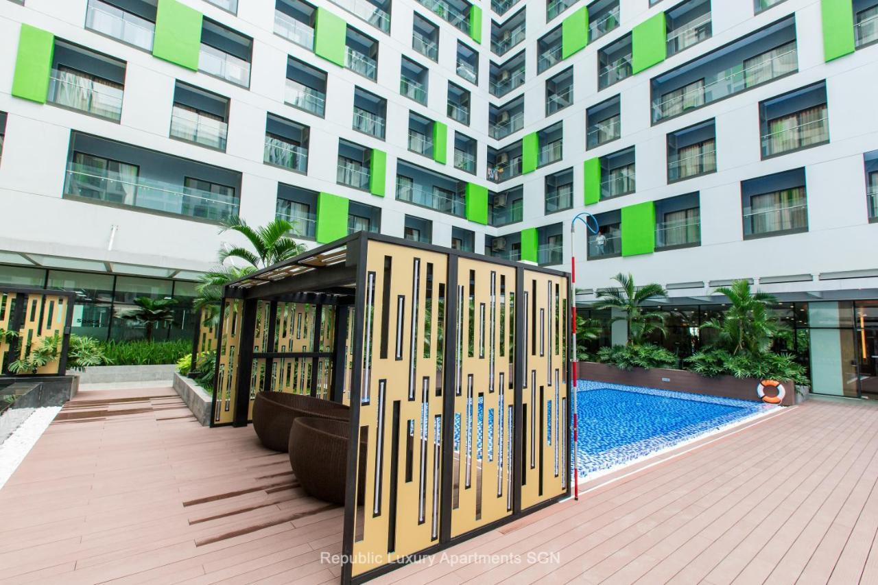 Republic Suites Ho Chi Minh-staden Exteriör bild