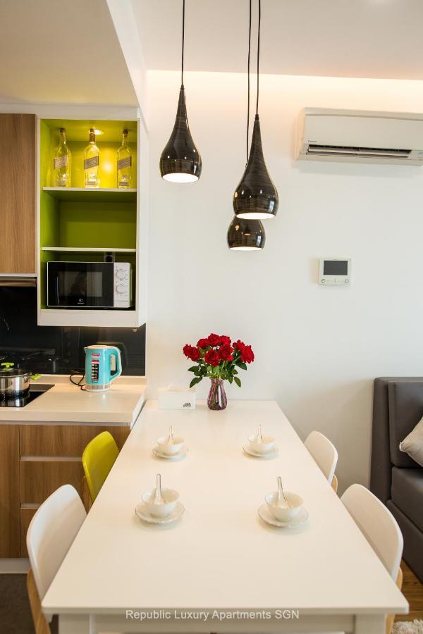 Republic Suites Ho Chi Minh-staden Exteriör bild