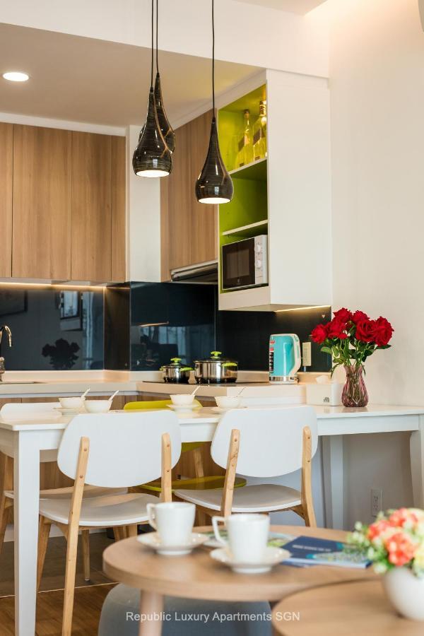 Republic Suites Ho Chi Minh-staden Exteriör bild