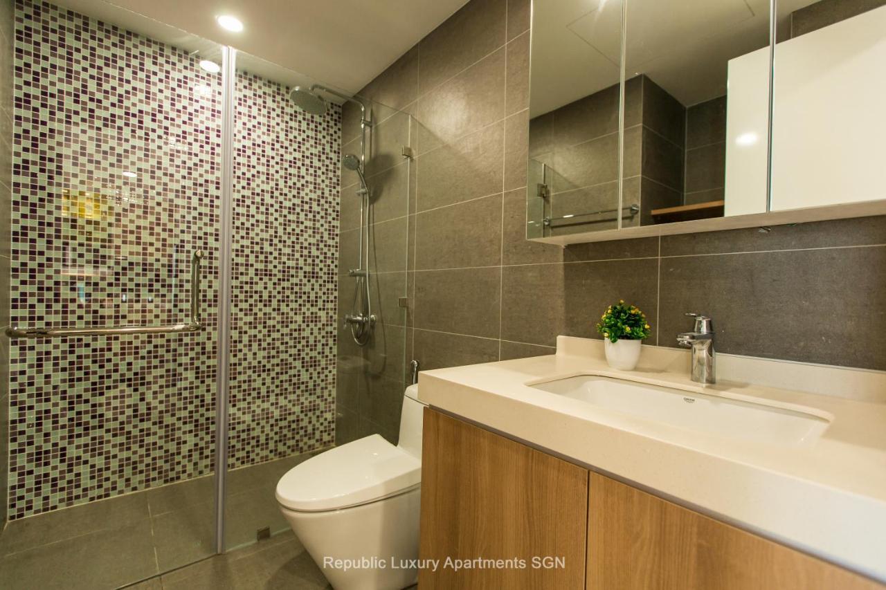 Republic Suites Ho Chi Minh-staden Exteriör bild