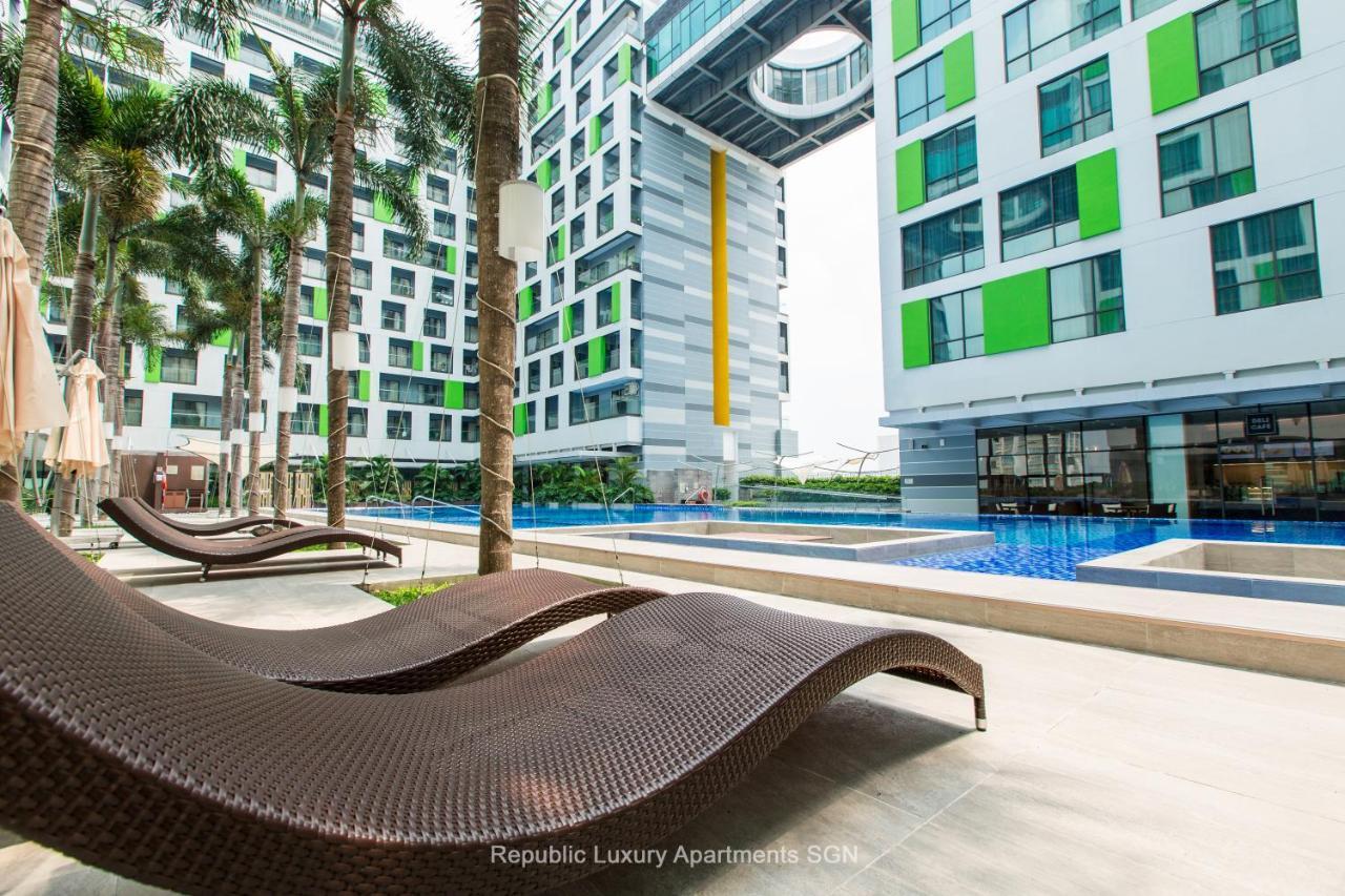 Republic Suites Ho Chi Minh-staden Exteriör bild