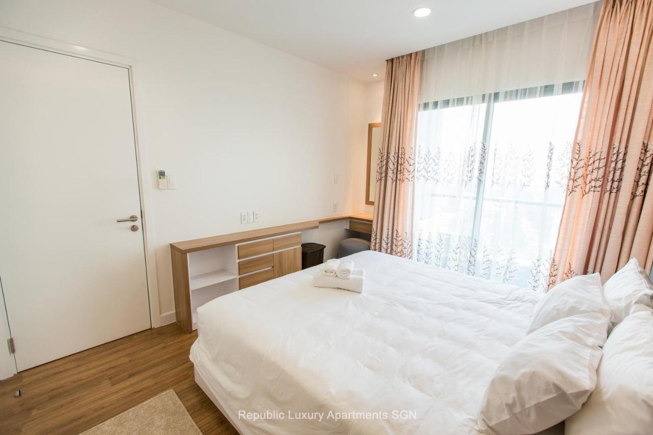 Republic Suites Ho Chi Minh-staden Exteriör bild