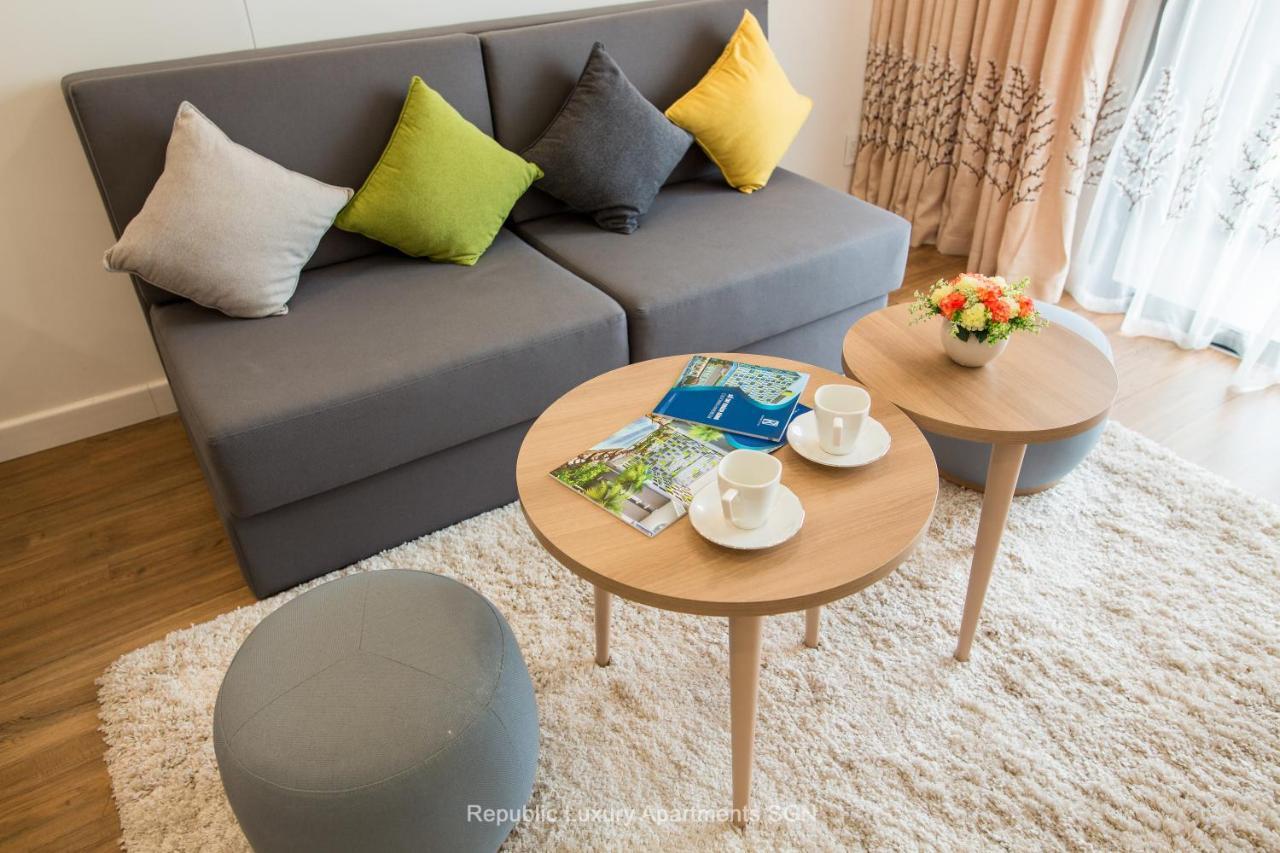 Republic Suites Ho Chi Minh-staden Exteriör bild