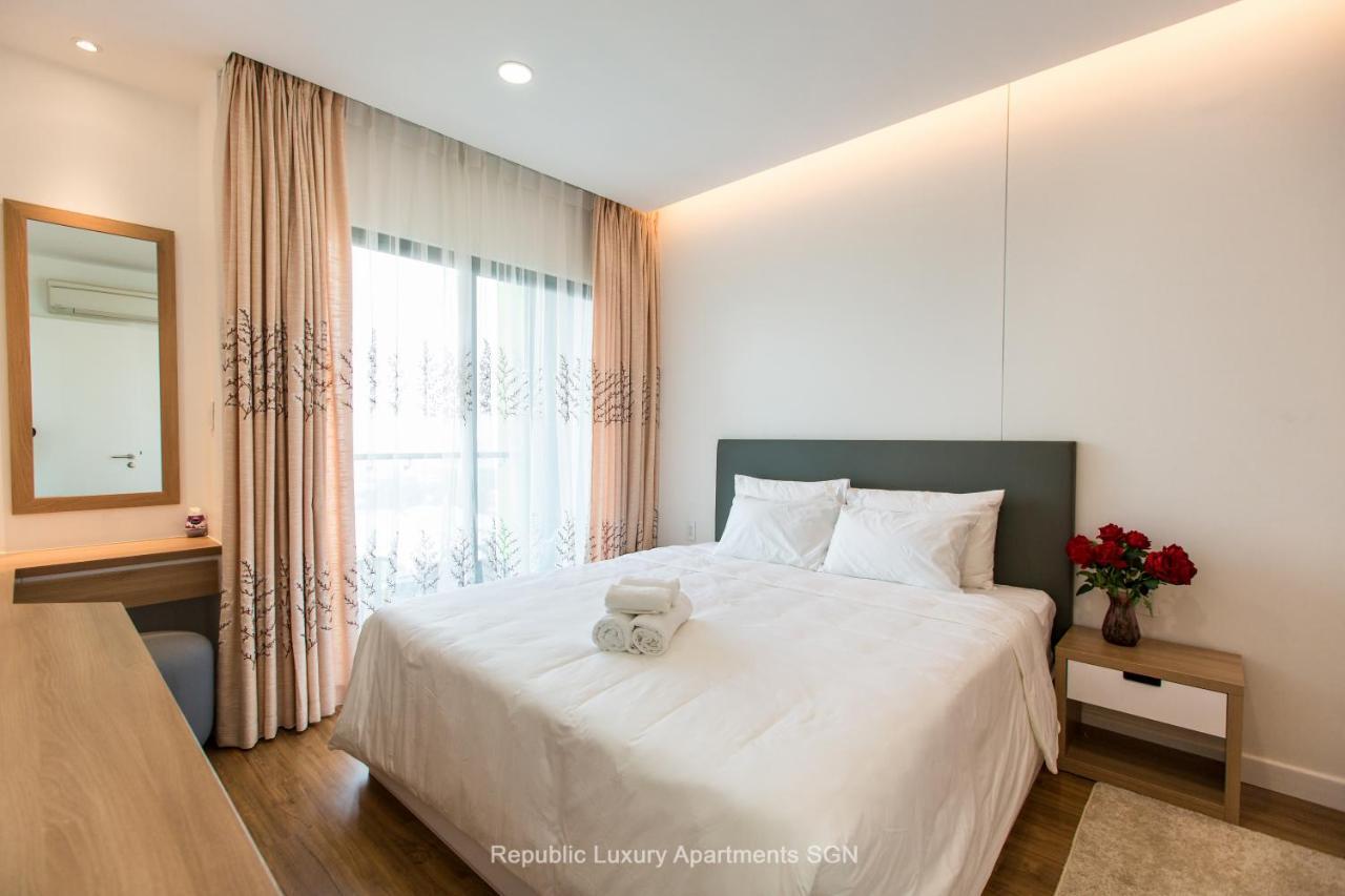 Republic Suites Ho Chi Minh-staden Exteriör bild