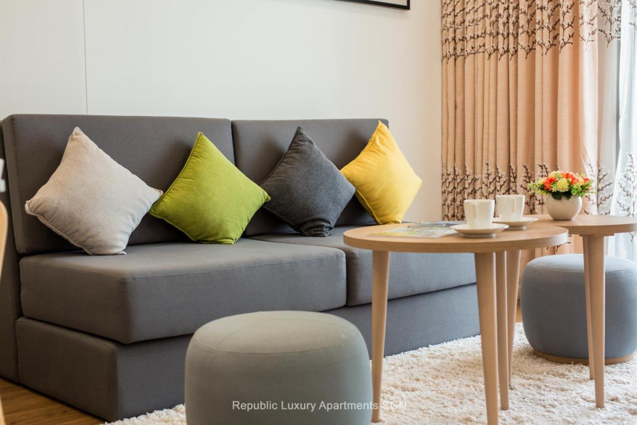 Republic Suites Ho Chi Minh-staden Exteriör bild