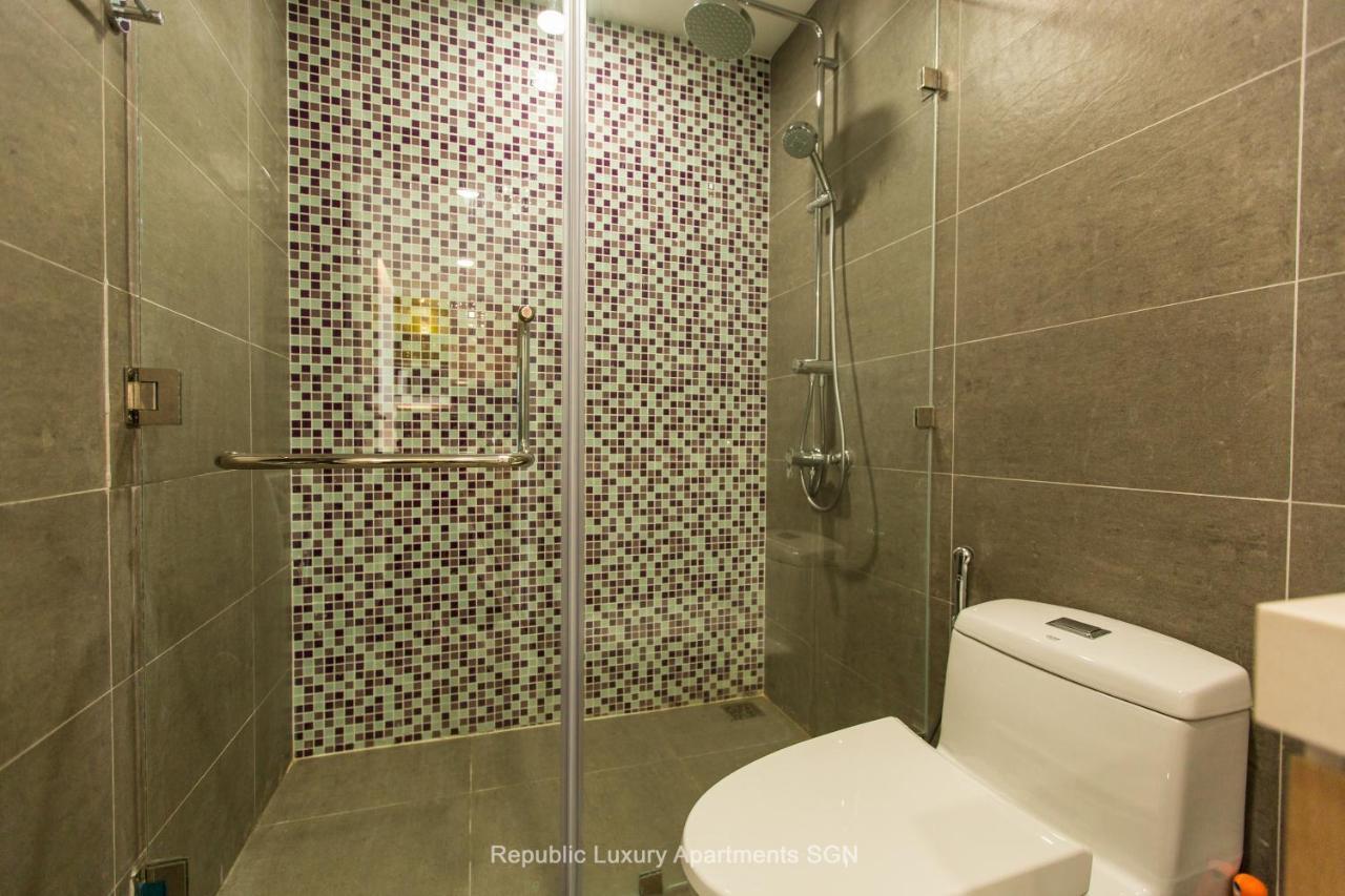 Republic Suites Ho Chi Minh-staden Exteriör bild