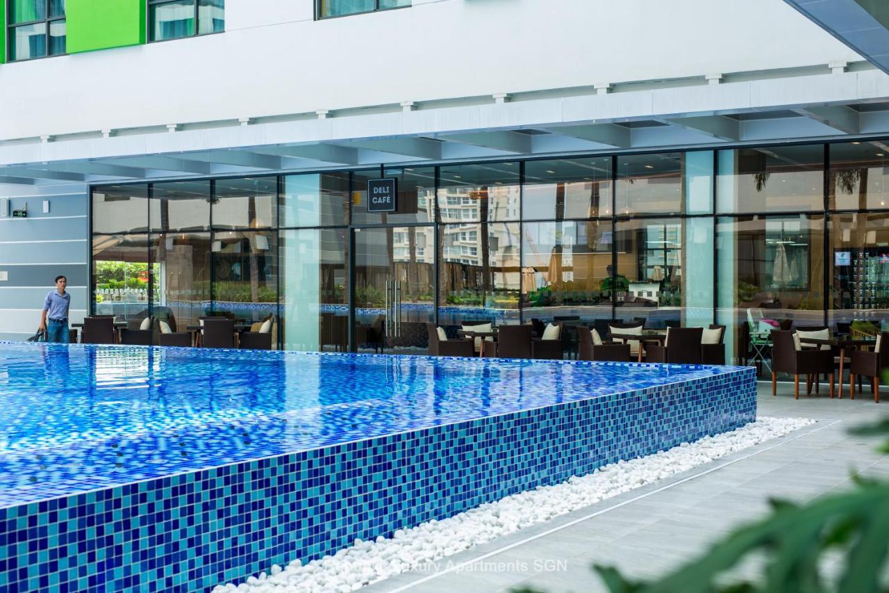 Republic Suites Ho Chi Minh-staden Exteriör bild
