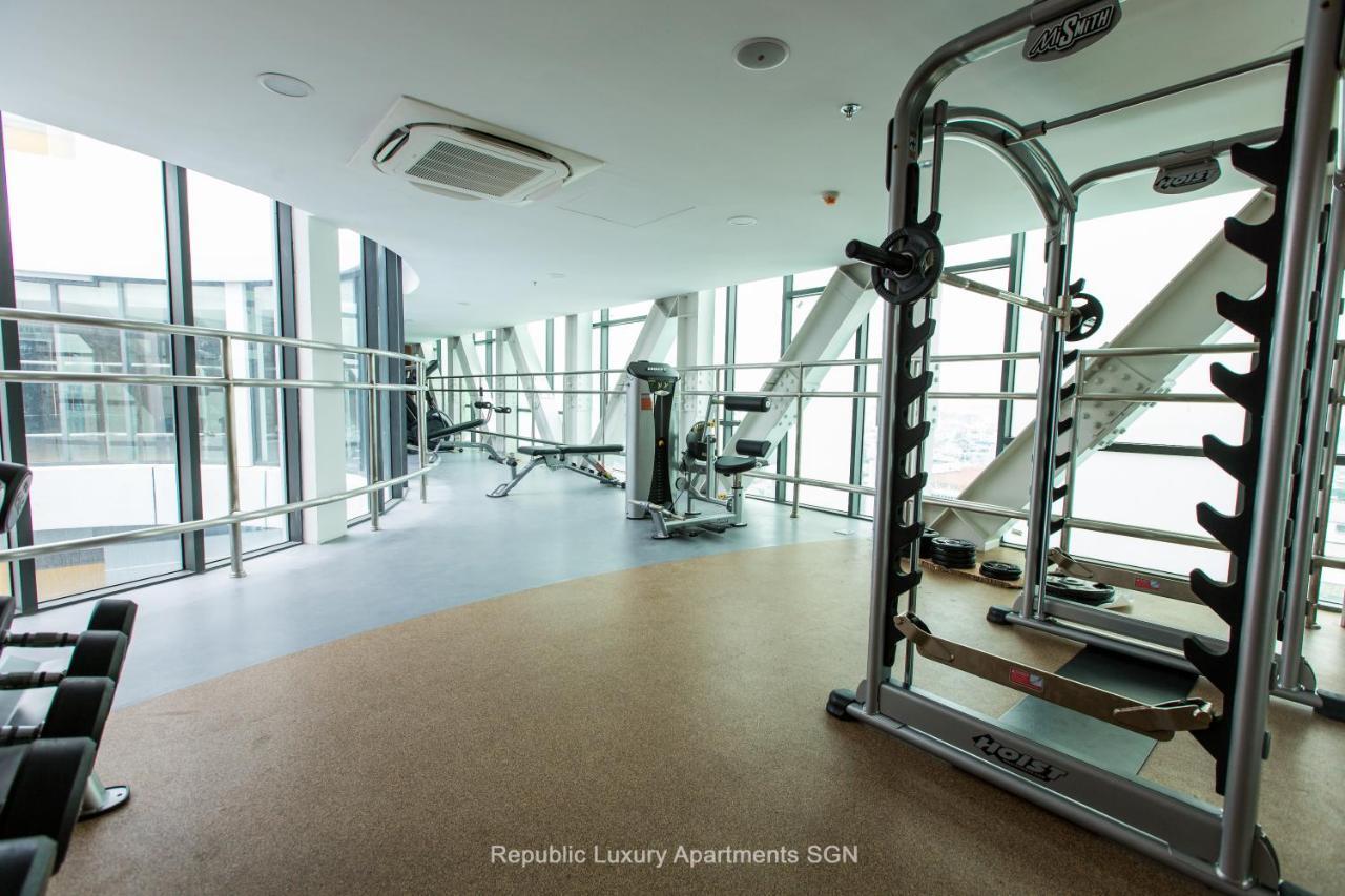 Republic Suites Ho Chi Minh-staden Exteriör bild